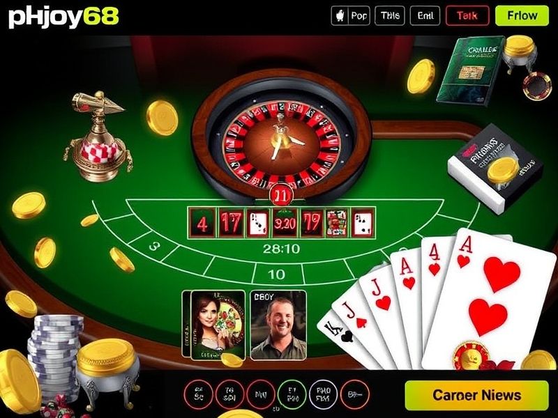 Welcome to phjoy68.com – Your ultimate destination for trusted online gambling. Discover a wide range of casino games, live dealers, and exclusive bonuses for an exhilarating gaming experience.