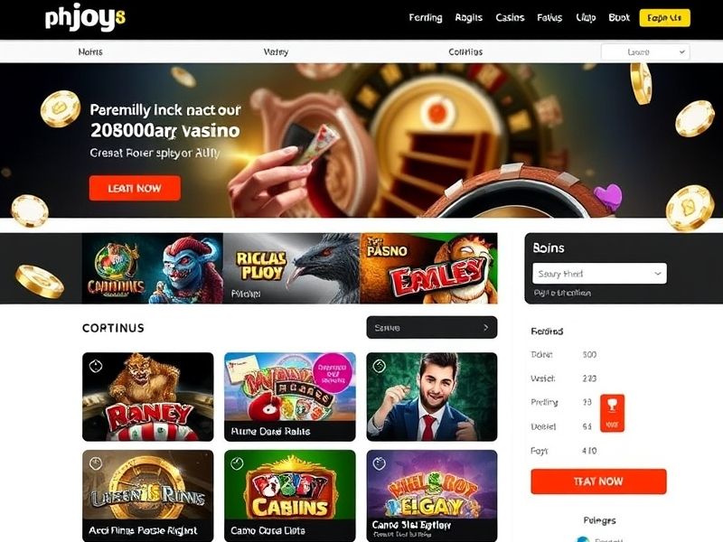 Welcome to phjoy68.com – Your ultimate destination for trusted online gambling. Discover a wide range of casino games, live dealers, and exclusive bonuses for an exhilarating gaming experience.