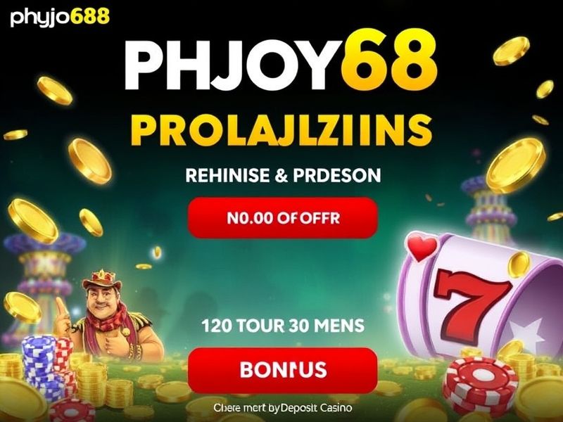 Welcome to phjoy68.com – Your ultimate destination for trusted online gambling. Discover a wide range of casino games, live dealers, and exclusive bonuses for an exhilarating gaming experience.