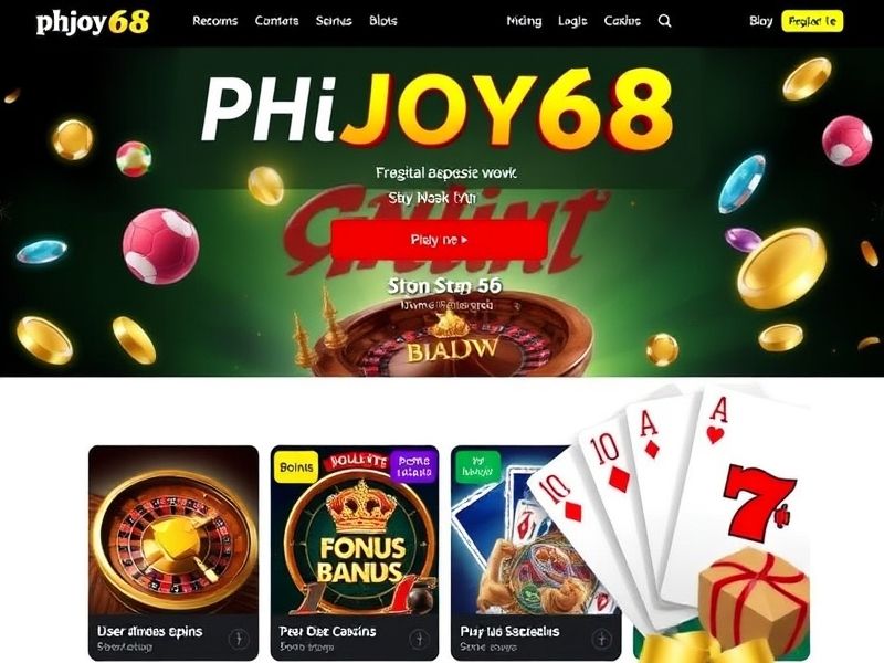 Welcome to phjoy68.com – Your ultimate destination for trusted online gambling. Discover a wide range of casino games, live dealers, and exclusive bonuses for an exhilarating gaming experience.